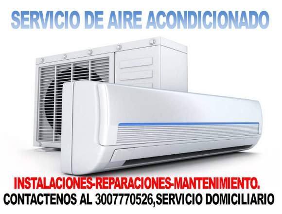 Aire Acondicionado.Servicio Domiciliario.