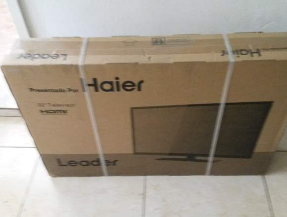 Vendo tv haier nuevo de 32 pulgadas