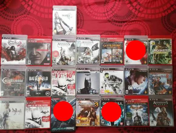 Juegos De Ps3 en buen estado