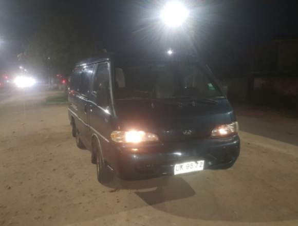 Vendo furgon hyundai H100 