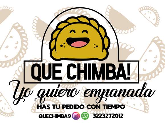 Que Chimba empanadas 