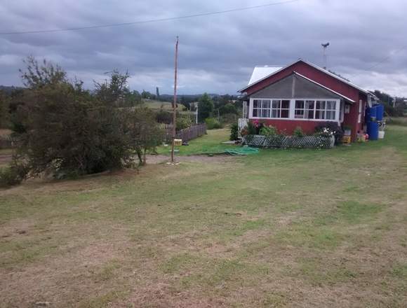 casa amoblada laguna mayol,chonchi,chiloé