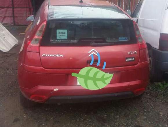 vendo por apuro citroen c4 vts , frances 