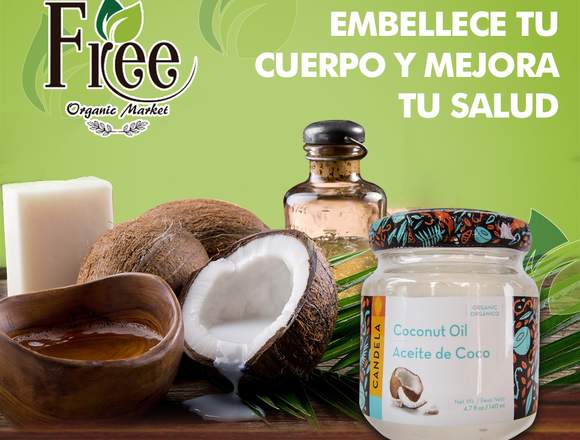 Aceite de Coco natural