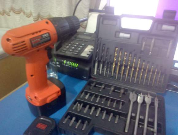 ENTORNILLADOR INALAMBRICO BLACK and DECKER 