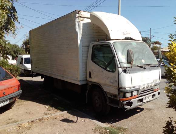 VENDO CAMION MITSUBISHI CANTER