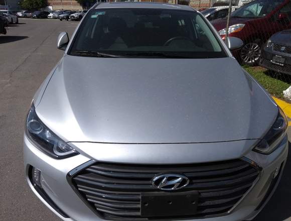 Vendo Hyundai Elantra 2017 versión Limited Tech