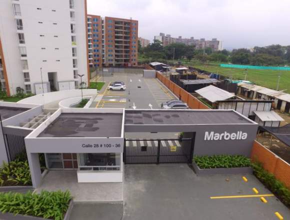 Gran apartamento en La Unidad Residencial Marbella