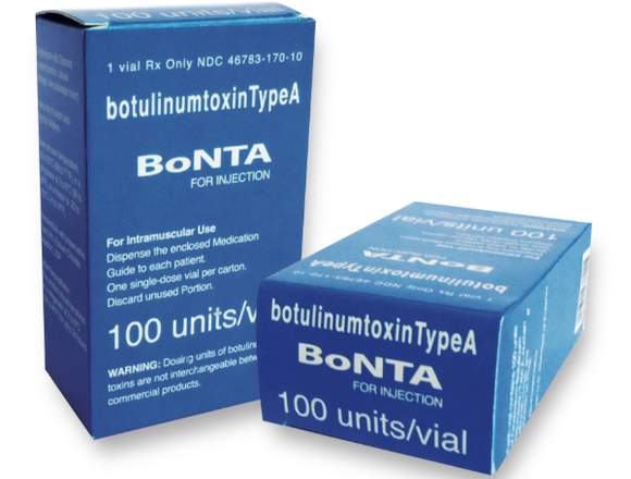 BoNTA 100iu Toxina Botulinica 