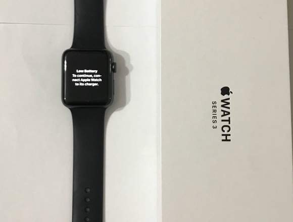 APPLE WATCH SERIE 3 CON GPS-NUEVO