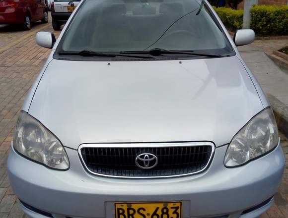 Vendo Toyota Corolla