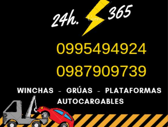 WINCHAS EN QUITO 24 HORAS