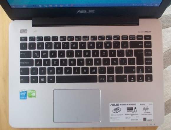 NOTEBOOK ASUS K455L AÑO 2016     