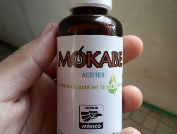 MOKABE ACEITE CRECIMIENTO PARA CABELLO Y PESTAÑAS