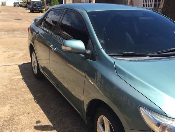 VENDO TOYOTA COROLLA