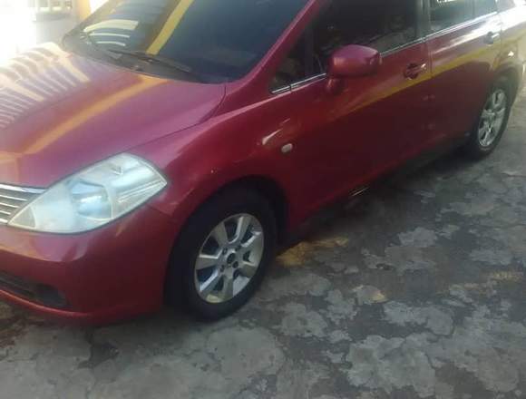 Vendo Nissan Tiida 2007