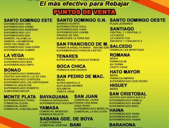Adelgazin G el mas efectivo para rebajar,