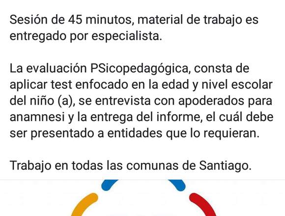 Psicopedagoga a domicilio