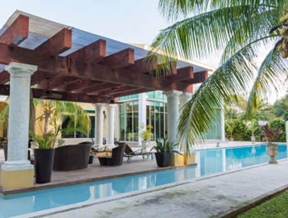 En venta hermosa mansion de lujo