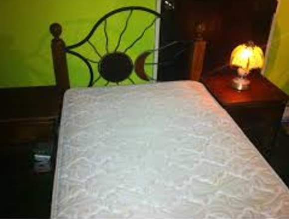 se vende cama individual y mini closet 