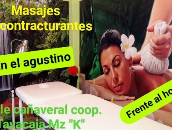 masajes y terapia fisica a solo 30 soles 