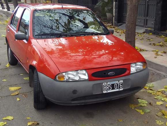 VENDO FORD FIESTA MODELO 97