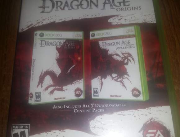 Dragon age origins:ultimate edition