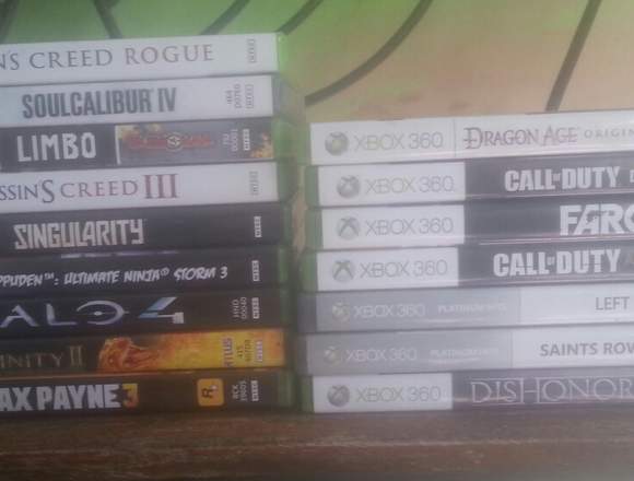 Juegos de xbox 360 en perfecto estado