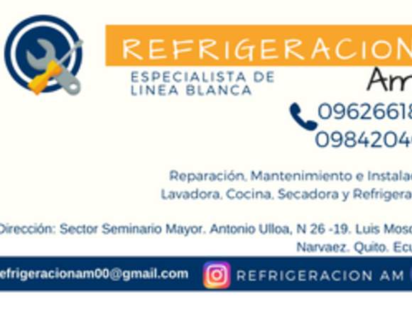 repacion mantenimiento refri, lavadora, secadora 