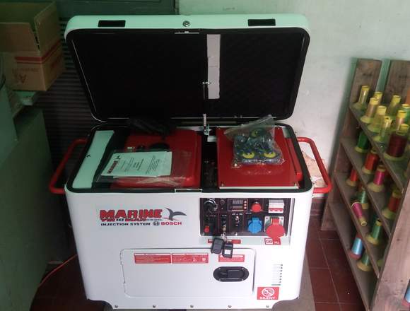 Generador Bosch Ma11KvaDiesel 11000 watts 11Kva