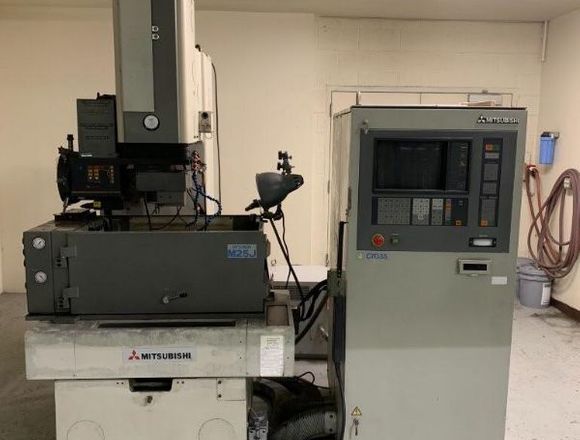 EDM SINKER CNC MITSUBISHI M25J AÑO 1994 