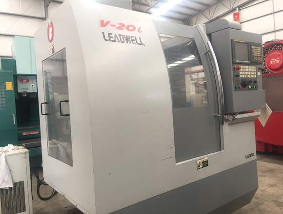 VMC LEADWELL MODEL V-20i AÑO 2007 SERIE L2TJG0251