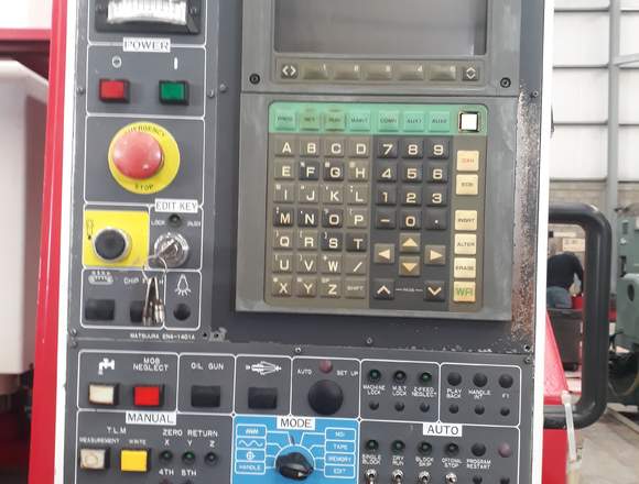 VMC MATSUURA MC-510VF AÑO 1992 SERIE 92039708