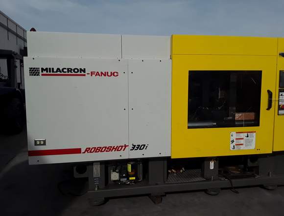 INYECTORA MILACRON FANUC 330 TONELADAS AÑO 2001 