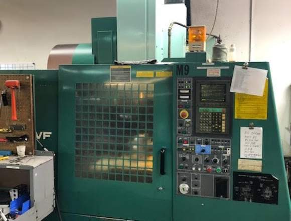 MATSUURA MC-800 VF AÑO 1997 INCLUYE 4TO EJE