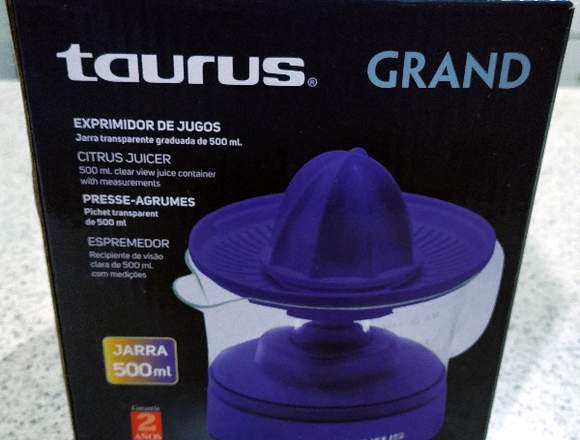 Taurus Exprimidor de cítricos CR-100 Grand NUEVO