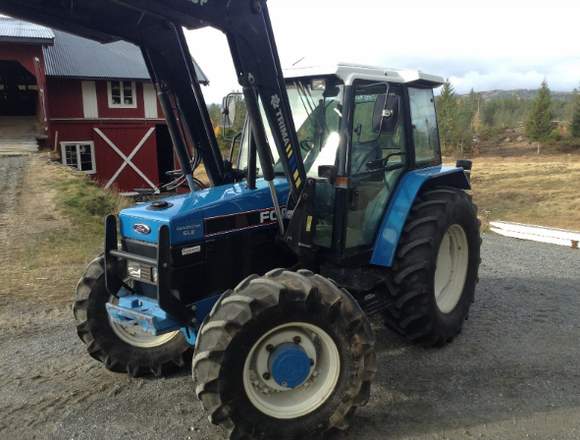 Tractor Ford 7740 SLE