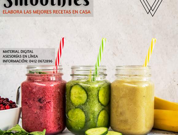 Smoothies, elabora las mejores recetas en casa 