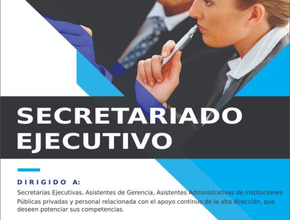 CURSO DE SECRETARIADO EJECUTIVO