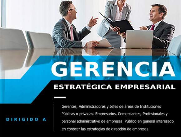 CURSO DE GERENCIA ESTRATÉGICA EMPRESARIAL