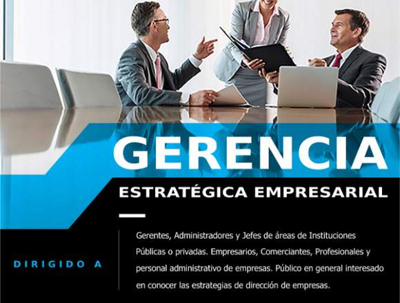 CURSO DE GERENCIA ESTRATÉGICA EMPRESARIAL