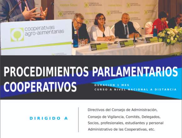 PROCEDIMIENTOS PARLAMENTARIOS COOPERATIVOS