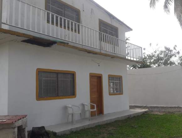 Vendo casa de playa en Perula