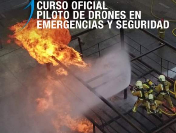 Curso Piloto de Drones en Emergencias y Seguridad