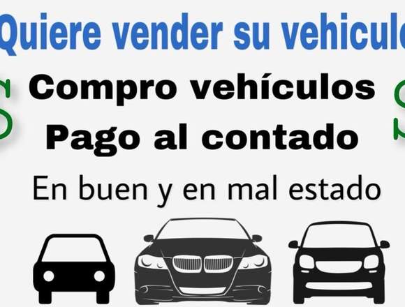 Compro vehiculos en buen y mal estado