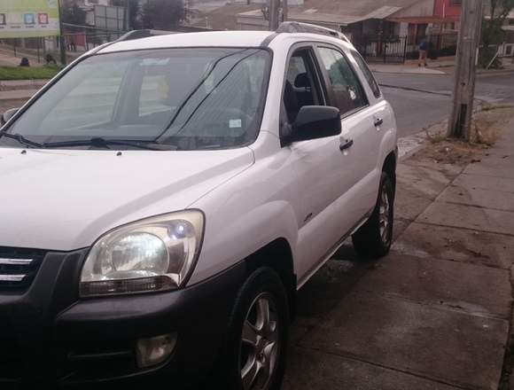 KIA SPORTAGE DIESEL AUTOMATICA 4 X 4 2006