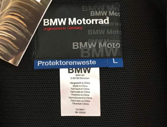 Chaquetas de moto marca BMW Nuevas 