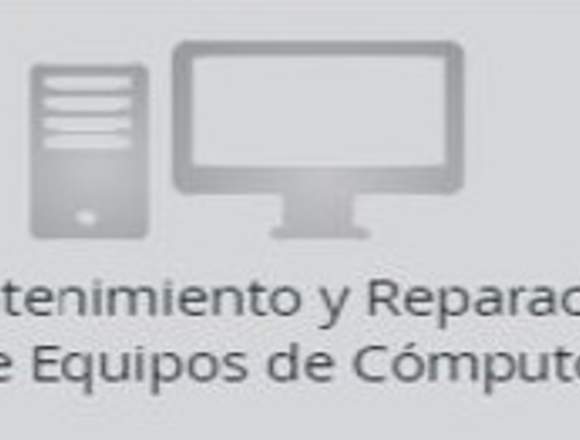 mantenimiento y reparación de equipos de computo 