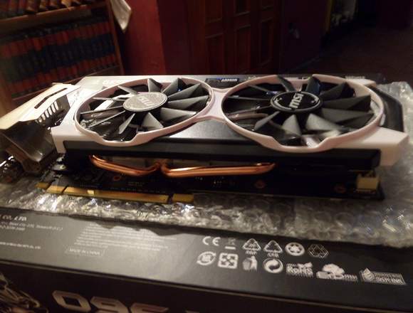 Por no usar, vendo Geforce GTX 960. 2gb