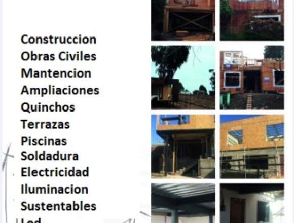 Construcción y mantencion